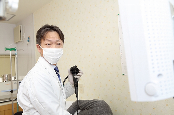 専門医による検査