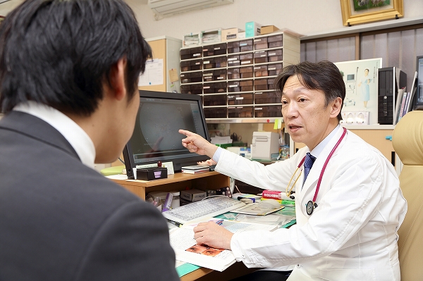 検査結果説明