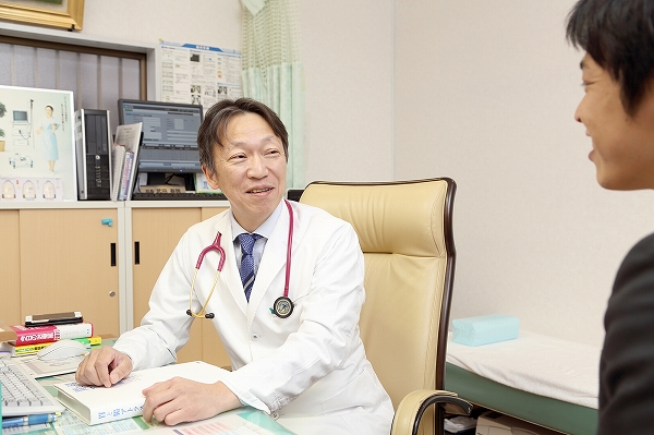 患者さんとのコラボレーションを大切に